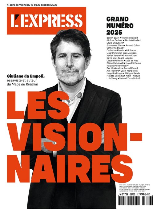 Title details for L'Express by Groupe Express Roularta - Available